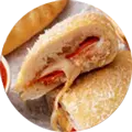 Buffalo Chicken Calzone