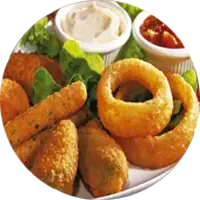 Curly Fries w/Cheese