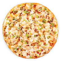 Grilled Chicken Pizza